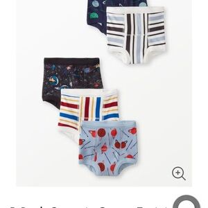 NEW Hanna Andersson training space underwear